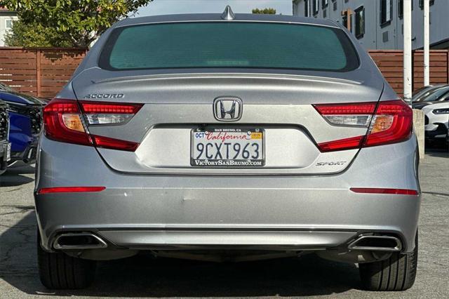 used 2020 Honda Accord car, priced at $25,988