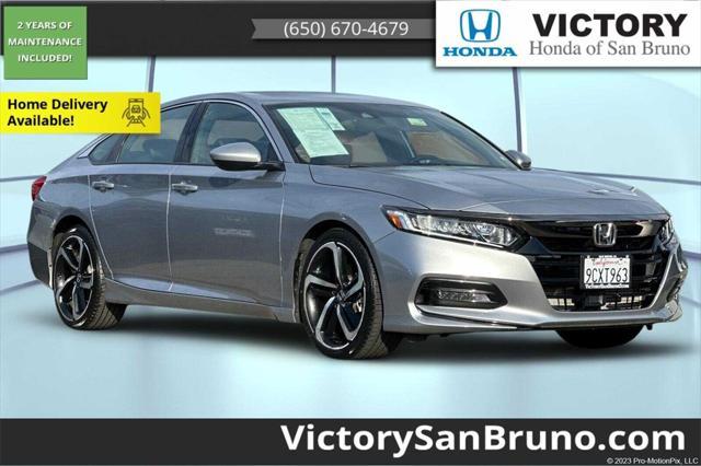 used 2020 Honda Accord car, priced at $25,988