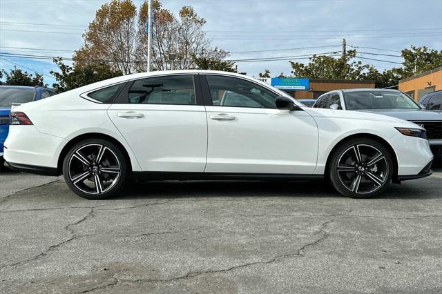 new 2025 Honda Accord Hybrid car, priced at $35,205