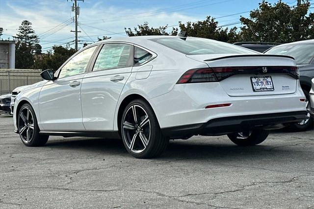 new 2025 Honda Accord Hybrid car, priced at $35,205