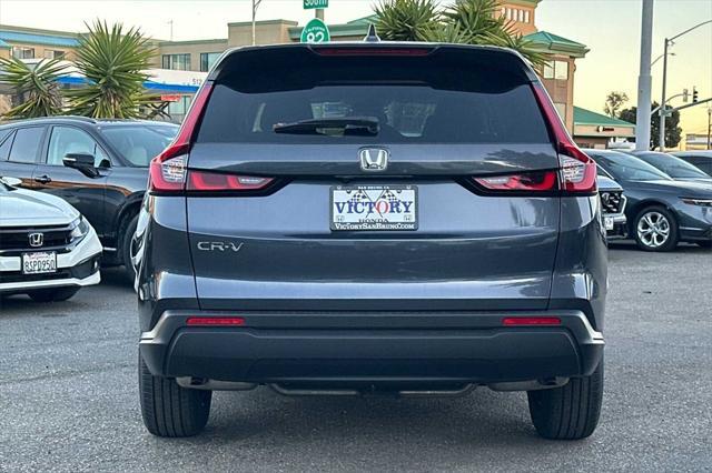 new 2025 Honda CR-V car, priced at $31,450