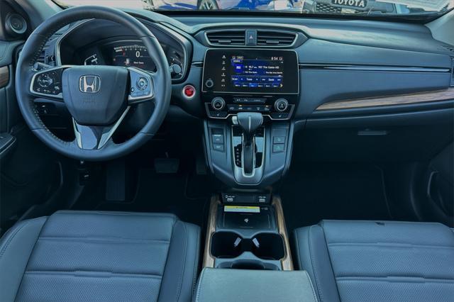 used 2021 Honda CR-V car, priced at $31,488