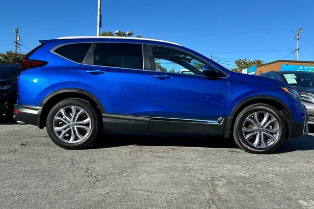 used 2021 Honda CR-V car, priced at $31,488