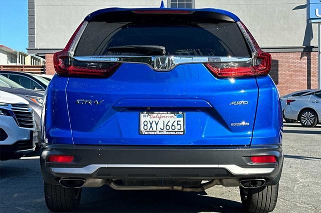 used 2021 Honda CR-V car, priced at $31,488