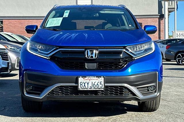 used 2021 Honda CR-V car, priced at $31,488