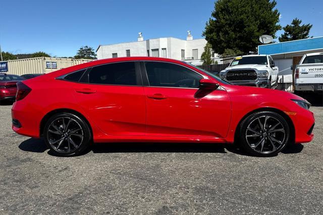 used 2019 Honda Civic car, priced at $19,888