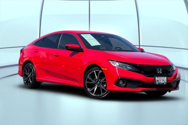 used 2019 Honda Civic car, priced at $19,888