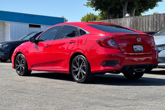 used 2019 Honda Civic car, priced at $19,888