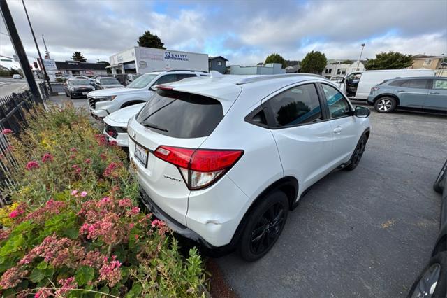 used 2021 Honda HR-V car, priced at $19,988