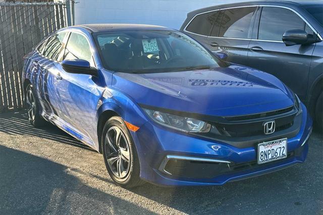 used 2019 Honda Civic car, priced at $18,988