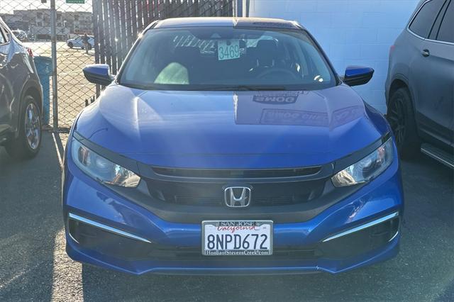 used 2019 Honda Civic car, priced at $18,988