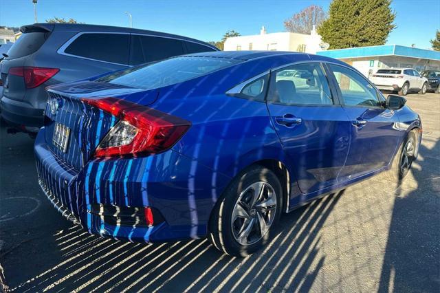 used 2019 Honda Civic car, priced at $18,988