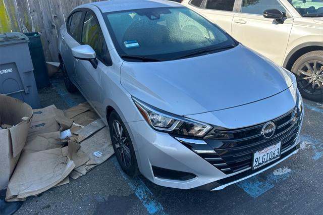 used 2023 Nissan Versa car, priced at $16,888