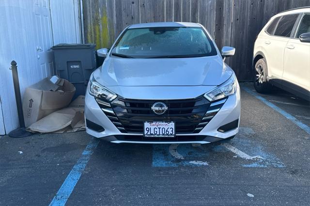 used 2023 Nissan Versa car, priced at $16,888