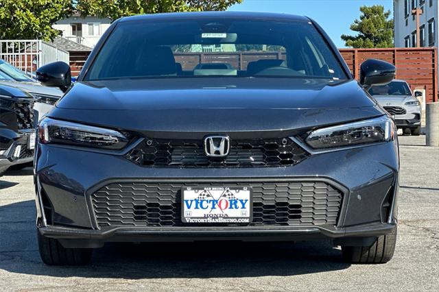 new 2025 Honda Civic Hybrid car, priced at $33,100