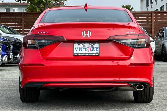 new 2025 Honda Civic car, priced at $27,345