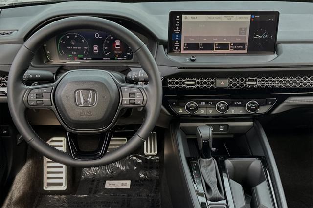 new 2025 Honda Accord Hybrid car, priced at $35,260