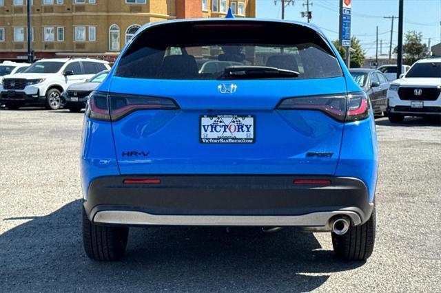 new 2026 Honda HR-V car, priced at $31,350