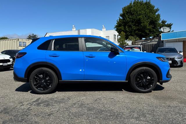 new 2026 Honda HR-V car, priced at $31,350