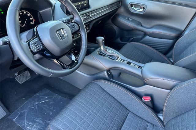 new 2026 Honda HR-V car, priced at $31,350