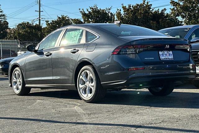 new 2025 Honda Accord car, priced at $29,390