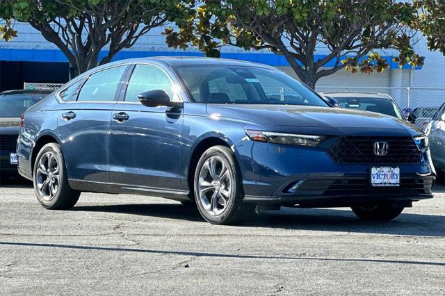 new 2024 Honda Accord Hybrid car, priced at $35,635