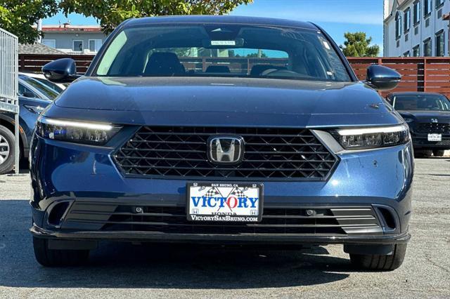 new 2024 Honda Accord Hybrid car, priced at $35,635