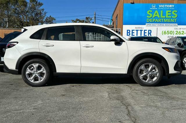 new 2025 Honda HR-V car, priced at $28,705