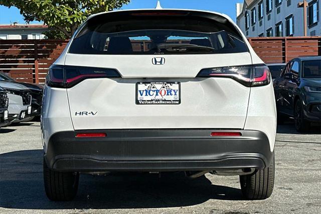 new 2025 Honda HR-V car, priced at $28,705