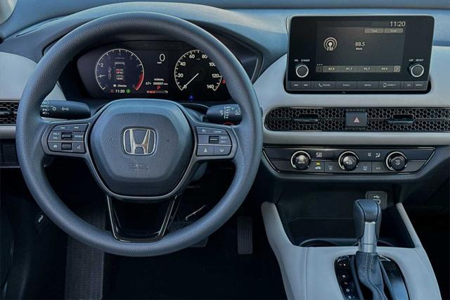 new 2025 Honda HR-V car, priced at $28,705