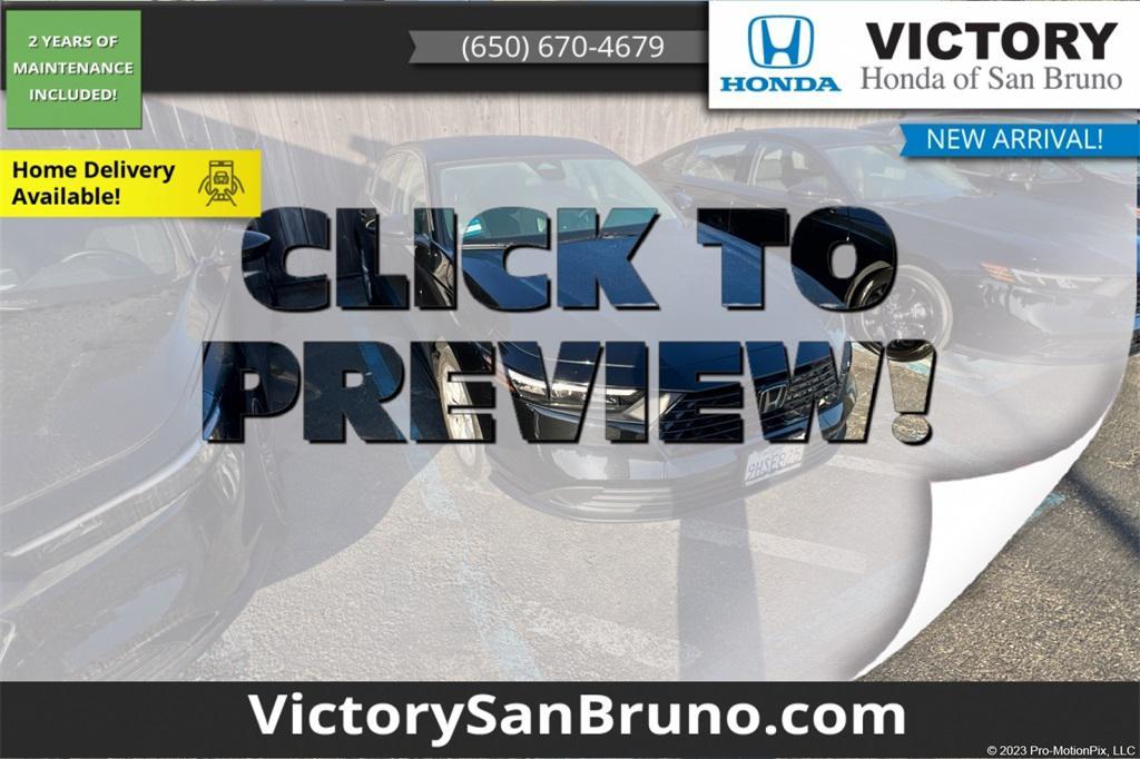 used 2023 Honda Accord car