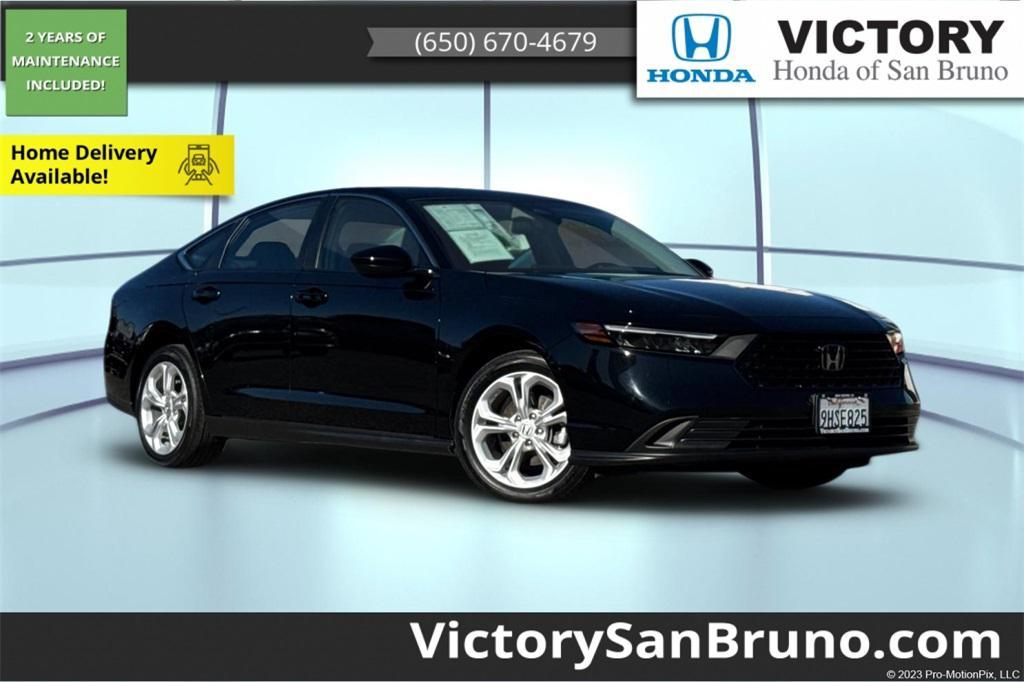 used 2023 Honda Accord car, priced at $25,888
