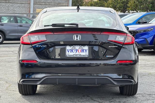 new 2025 Honda Civic Hybrid car, priced at $31,045