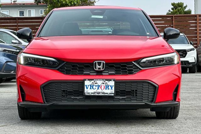 new 2025 Honda Civic car, priced at $27,345