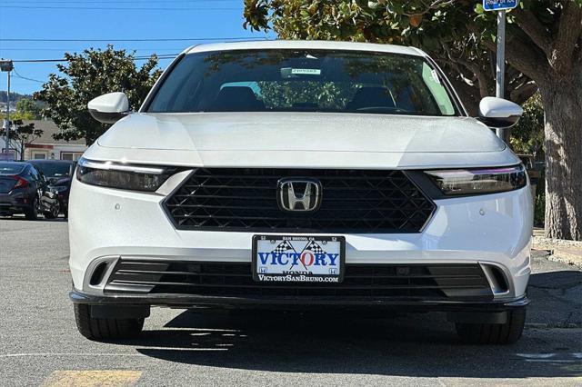 new 2024 Honda Accord Hybrid car, priced at $40,440