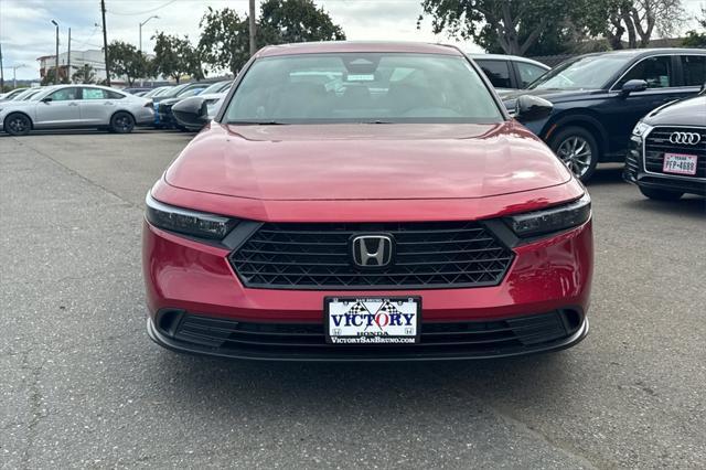 new 2025 Honda Accord Hybrid car, priced at $35,260