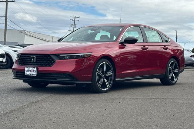 new 2025 Honda Accord Hybrid car, priced at $35,260