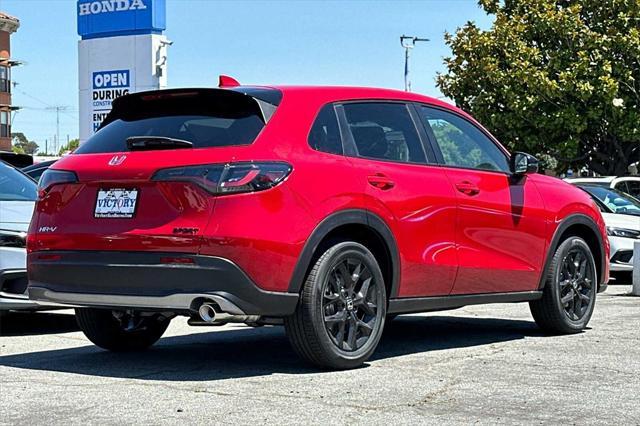 new 2025 Honda HR-V car, priced at $28,850