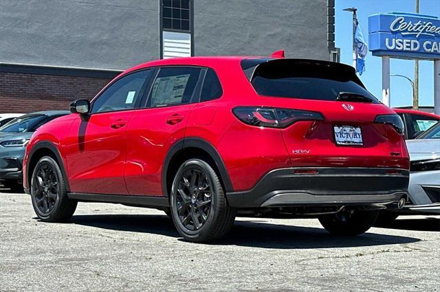 new 2025 Honda HR-V car, priced at $28,850