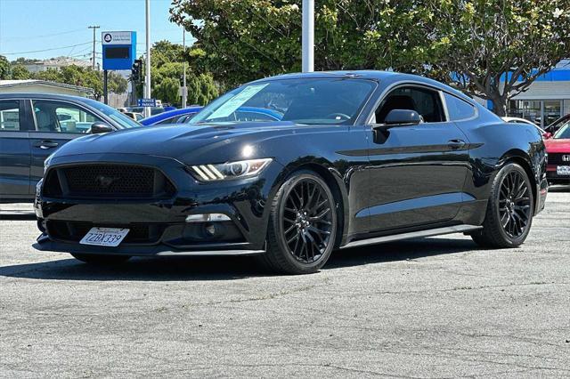 used 2016 Ford Mustang car, priced at $21,888