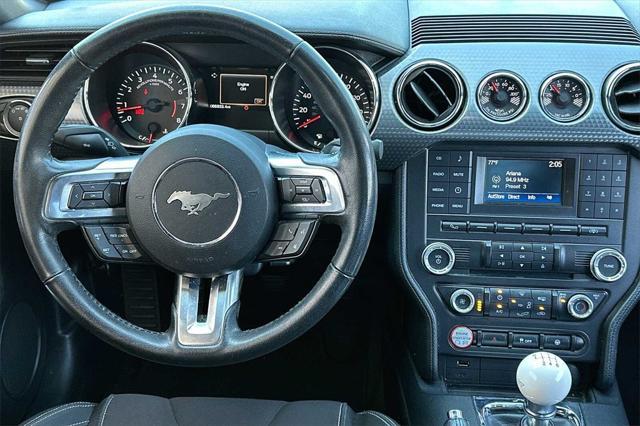 used 2016 Ford Mustang car, priced at $21,888