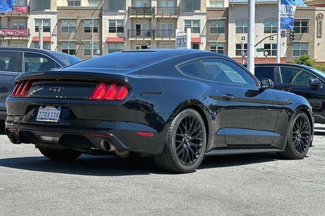 used 2016 Ford Mustang car, priced at $21,888