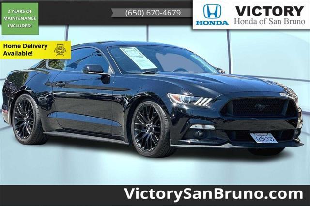 used 2016 Ford Mustang car, priced at $21,888