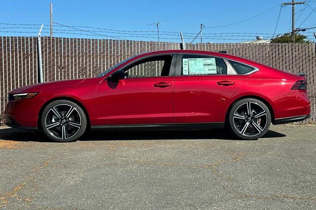 new 2024 Honda Accord Hybrid car, priced at $34,445