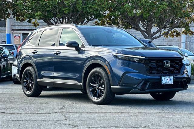 new 2025 Honda CR-V Hybrid car, priced at $40,500