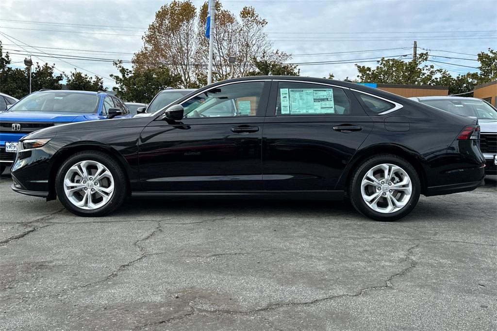 new 2025 Honda Accord car, priced at $29,445