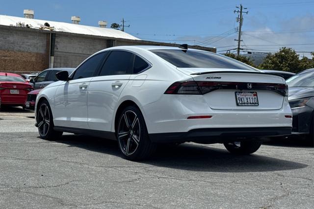 used 2024 Honda Accord Hybrid car, priced at $30,788