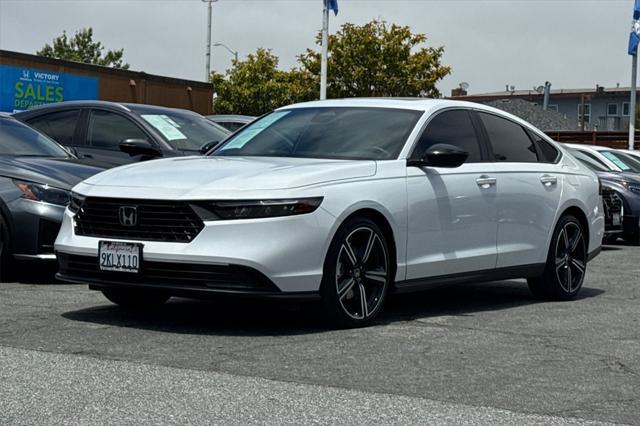 used 2024 Honda Accord Hybrid car, priced at $30,788