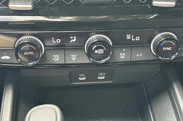 used 2024 Honda Accord Hybrid car, priced at $30,788