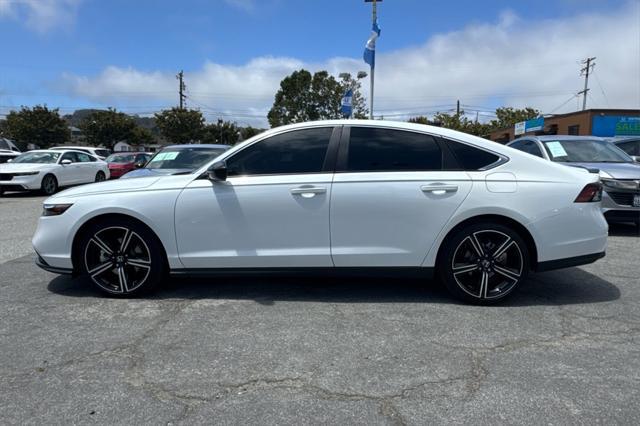 used 2024 Honda Accord Hybrid car, priced at $30,788